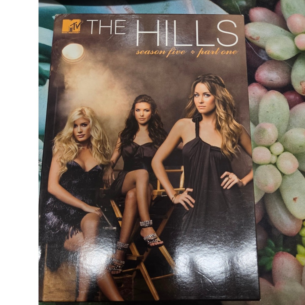 MTV The Hills Season 5 Part 1 DVD Set Lauren Conrad Heidi Montag Reality TV 2009